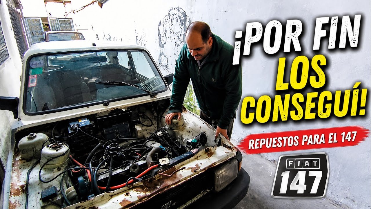 Compre un Fiat 147 PARTE 2