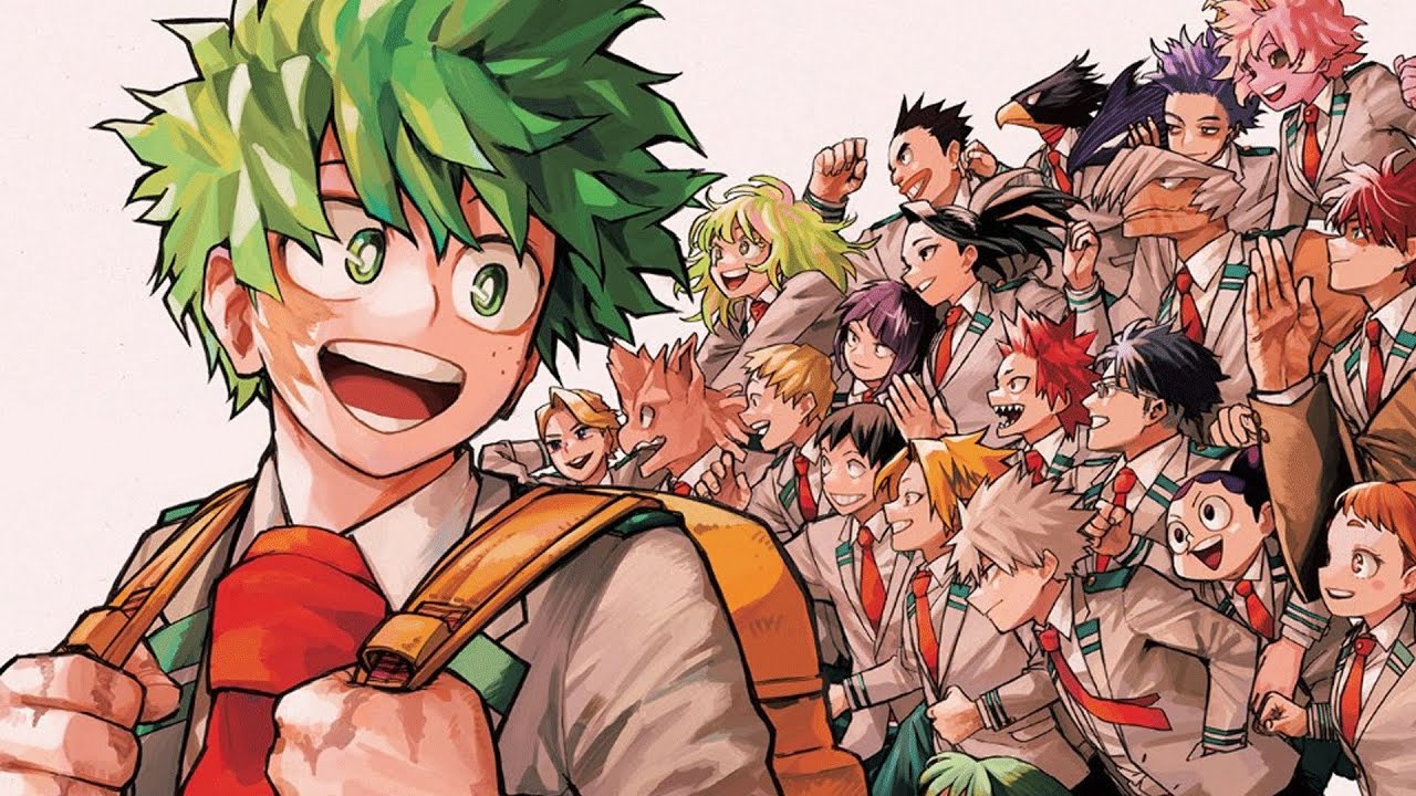 The Final My Hero Academia Stream - YouTube
