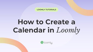 How to Create a Calendar in Loomly