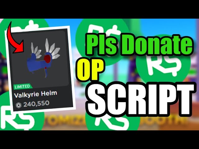 What script has helicopter spin aka rocket spin feature in Pls Donate? :  r/ROBLOXExploiting