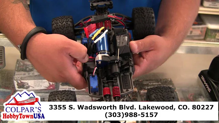 How to program a Traxxas VXL ESC