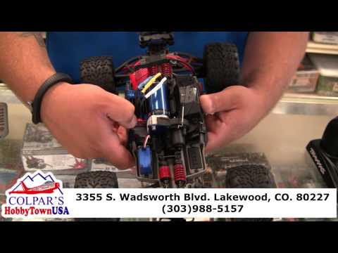 How to program a Traxxas VXL ESC