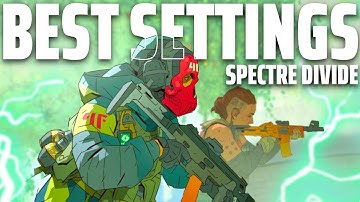 The Best Settings in Spectre Divide! (Full Guide)