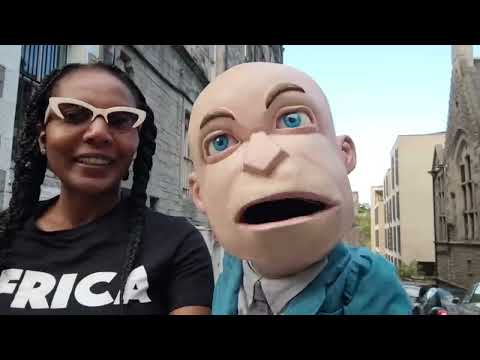 South African Comedians In Scotland | Chester Missing | Edinburgh Fringe Festival | Thenjiwe
