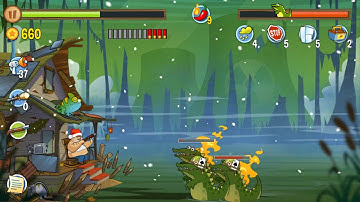 Swamp Attack - Episode 5. Level 18 Gameplay Android walkthrough