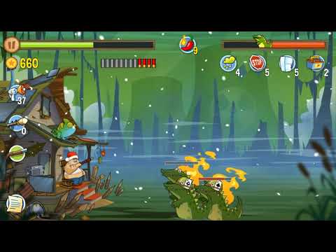 Swamp Attack - Episode 5. Level 18 Gameplay Android walkthrough