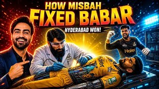 MULTAN OUT! Kingsmen through! Misbah Fixed Babar | ep 886