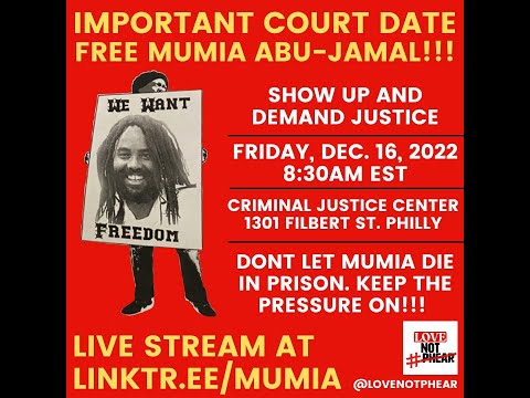 [LIVE] Court Ruling on Granting Mumia Abu-Jamal A New Trial (Dec 16)