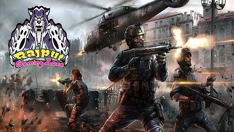 Modern Combat 5: Blackout Android Walkthrough - Rajput Gameplay  - Chapter 5: AMBUSH DOWNTOWN