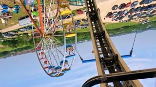 Pov Fireball And Hurricane Carnival Rides