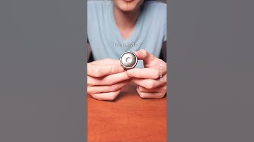 Secret 2nd Solution of The Cast Tube Puzzle #puzzle #solve #hanayama #impossible