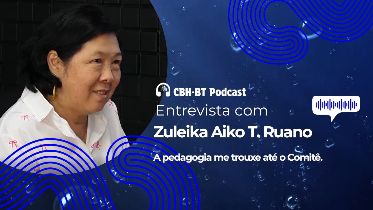 Zuleika Ruano - A pedagogia me trouxe até o Comitê.