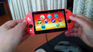 Playstation Vita Neon orange Version - Unboxing