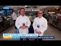 Rising young chefs battle it out for a chance to compete in Milan | Today Show Australia
