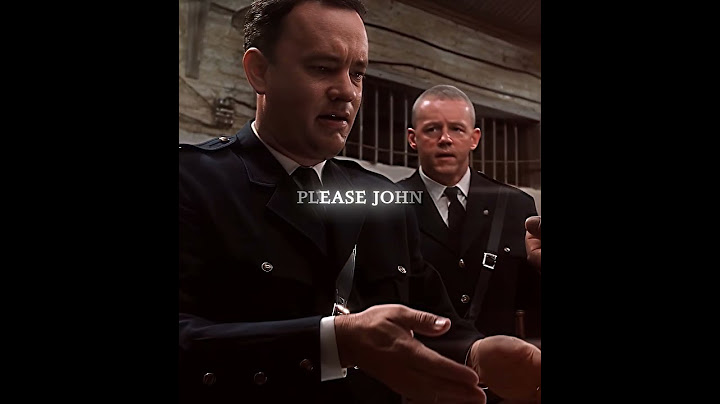Please John, help him 🥺 - THE GREEN MILE EDIT | Камин - EMIN _ JONY ( Slowed Reverb - ) |