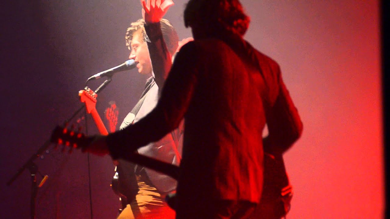 Arctic Monkeys Fluorescent Adolescent @ 102.1 big snow show 8