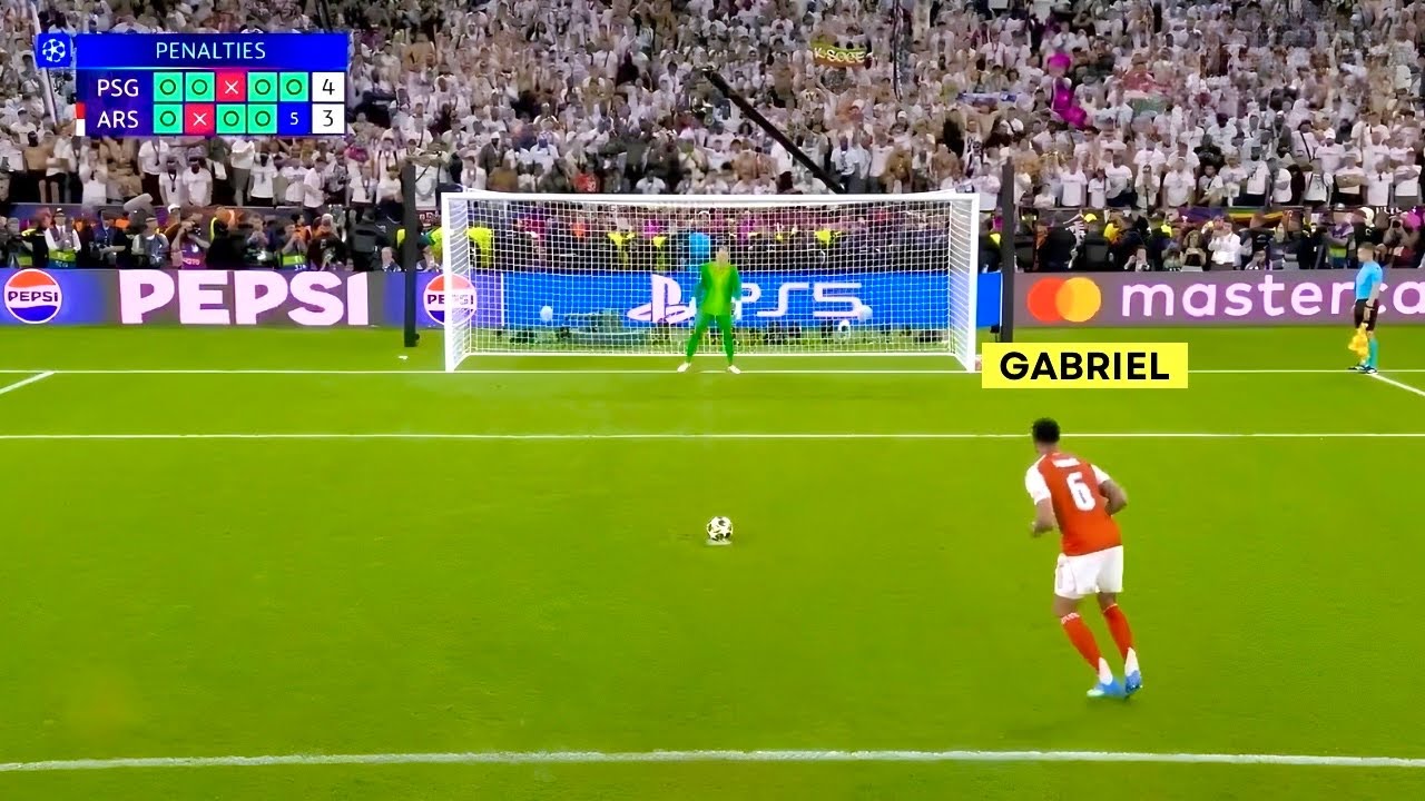 PSG vs Arsenal (4-3) Full Penalty Shootout | UEFA Champions League Final 2026