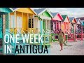 ONE WEEK IN ANTIGUA // CARIBBEAN