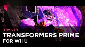 Transformers Prime for Wii U