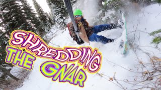 Shredding the Gnar!
