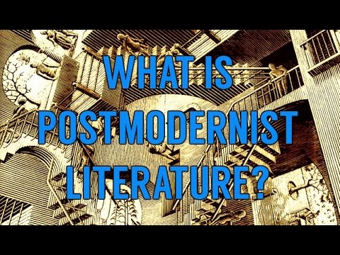 What is Postmodern Literature? – Angel Daniel Matos, Ph.D. postmodernist literature