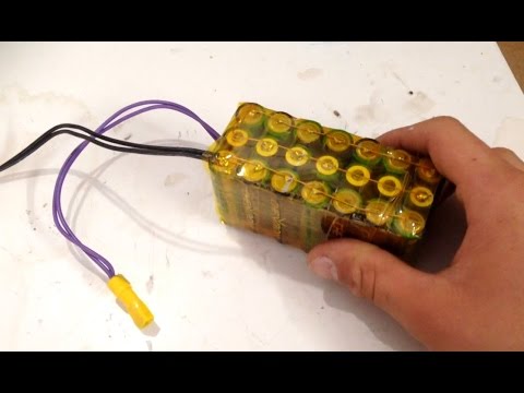 Battery pack rebuild | Doovi