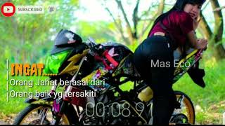 Story wa joker jari' Cb150r old model cewek cantik