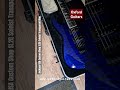 2015 Jackson USA Custom Shop SL2Q Soloist in Transparent Blue over Quilted Maple Top guitar #shorts