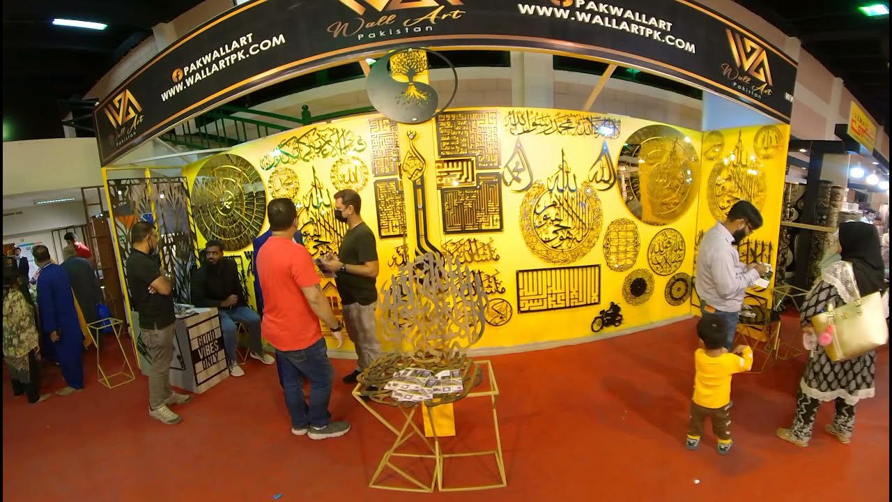 zubaidas wall art pk Exhibition Karachi Expo Center Karachi 2021