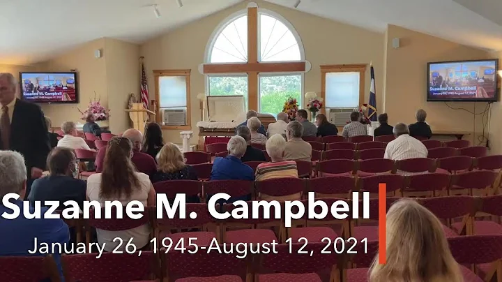 Suzanne M. Campbell funeral service September 4, 2...