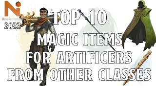 Top 10 Magic Items For Artificers From Other Classes in D&D 5e! | Nerd Immersion