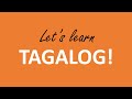 I don&#39;t know Tagalog. Let me teach you!