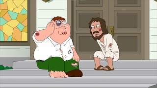 Family Guy - Peter and Jesus Get Beat Up At Church