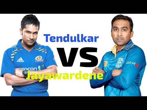 Sachin Tendulkar Vs Jayawardene || Cricket Players Comparison || ODI, Te...