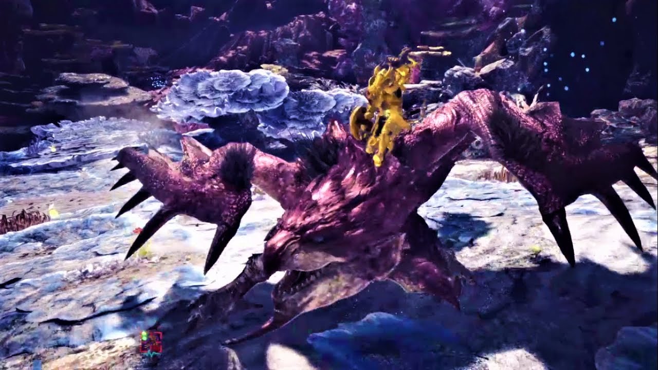 [MHW NoHud] SnS vs Tempered Pink Rathian - YouTube