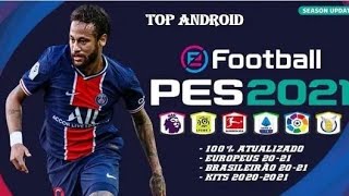 FTS 21 MOD PES 2021 Android Offline 300MB PS5 Camera Best Graphics Apk+obb