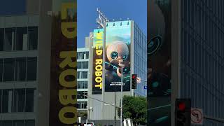 The Wild Robot Billboard
