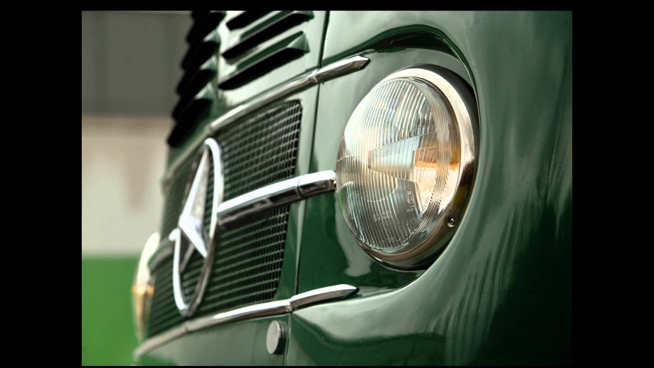1958 1961 Mercedes Benz Lp 333 Platform Truck Youtube
