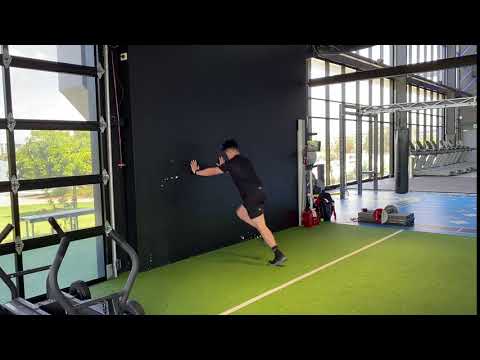 Acceleration Drills- Wall Reactive Switch