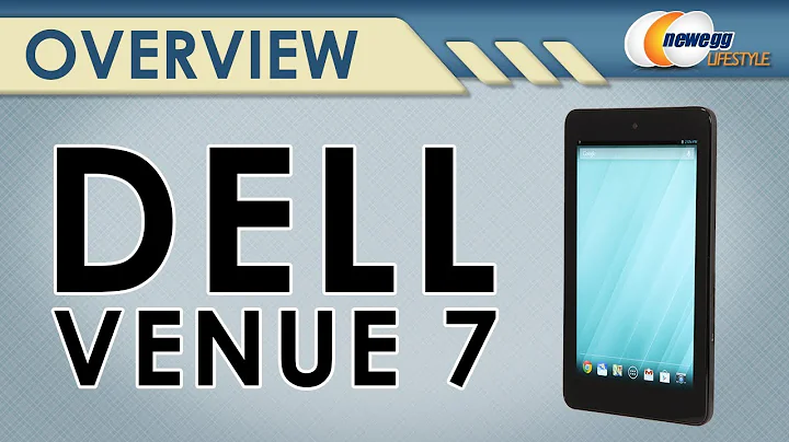 Đánh giá Tablet Dell Venue 7