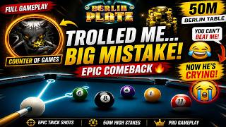 Berlin 50M Secrets Revealed | 100% Winning Strategy Full Gameplay Guide