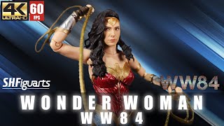 REVIEW : Wonder Woman WW84 1984 S.H.Figuarts SHF DC