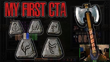 My First Call To Arms Runeword Craft Diablo 2 Resurrected