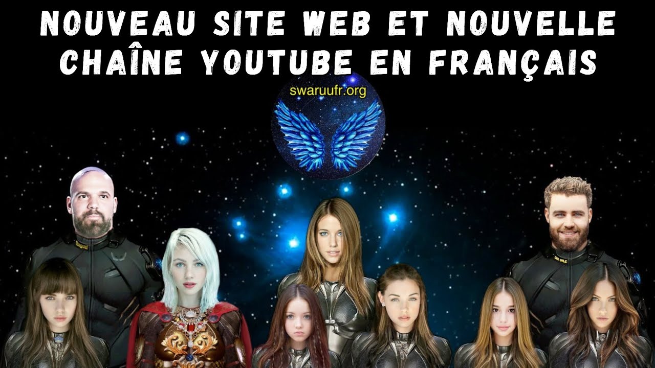  Nouveau site web et nouvelle chane YouTube en franais  