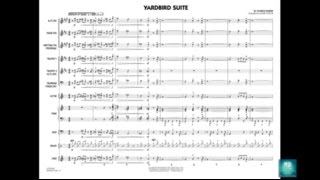 Video thumbnail of "Yardbird Suite by Charlie Parker/arr. Mark Taylor"