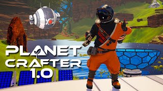 Fish and Flying Drones! - Planet Crafter 1.0