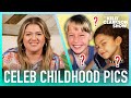 Kelly Clarkson Guesses Celebrity Baby Pictures ft. Zendaya, Tom Holland & More | Digital Exclusive