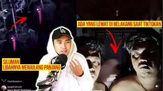 Penampakan Siluman Lidah Panjang