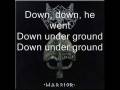 Unleashed - Down Under Ground with lyrics