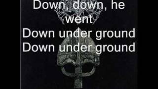 Unleashed - Down Under Ground with lyrics